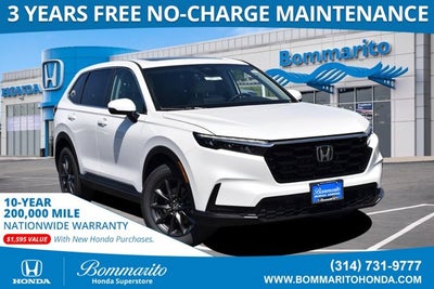 2026 Honda CR-V EX-L