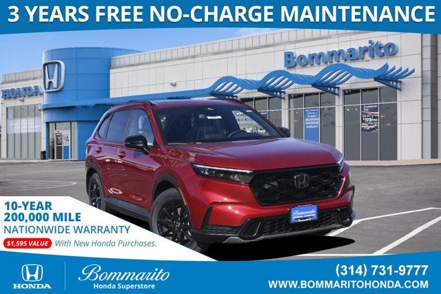 2026 Honda CR-V Hybrid Sport