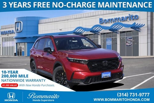 2026 Honda CR-V Hybrid Sport