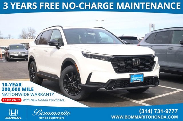 2026 Honda CR-V Hybrid Sport