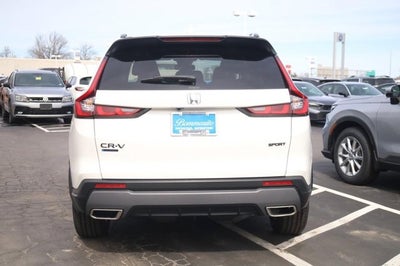 2026 Honda CR-V Hybrid Sport