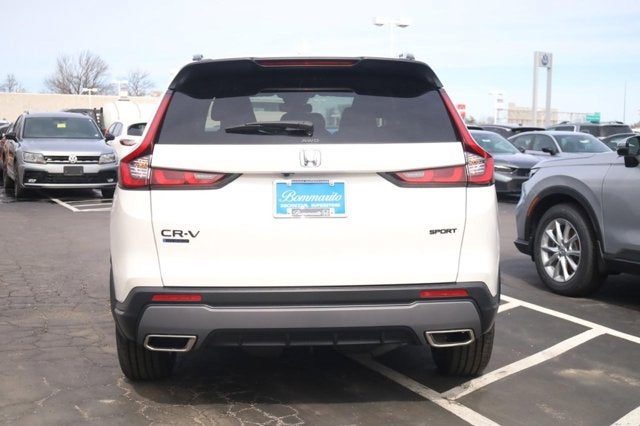 2026 Honda CR-V Hybrid Sport