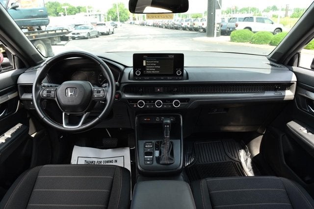 2025 Honda CR-V Hybrid Sport