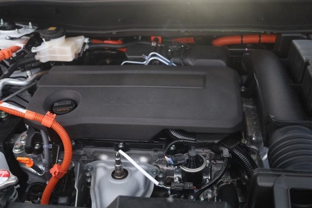 2026 Honda CR-V Hybrid Sport