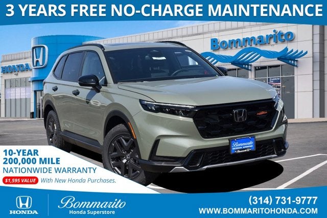 2026 Honda CR-V Hybrid TrailSport