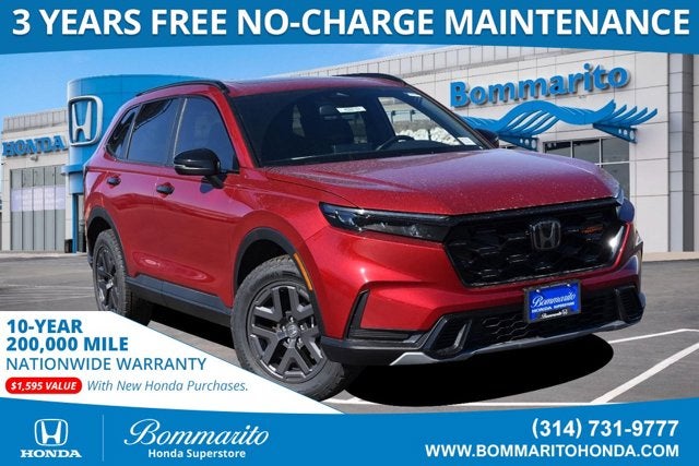 2026 Honda CR-V Hybrid TrailSport