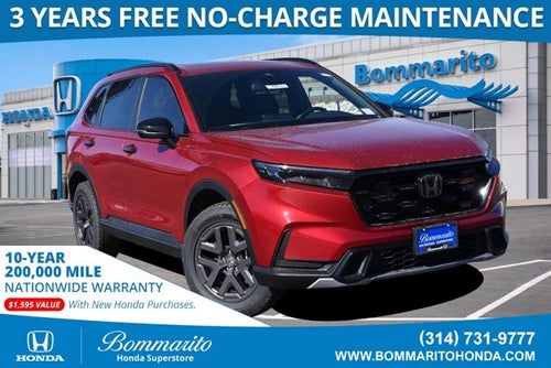 2026 Honda CR-V Hybrid TrailSport