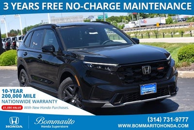2026 Honda CR-V Hybrid TrailSport