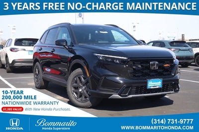 2026 Honda CR-V Hybrid TrailSport