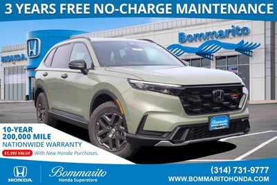 2026 Honda CR-V Hybrid TrailSport