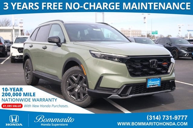 2026 Honda CR-V Hybrid TrailSport