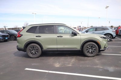 2026 Honda CR-V Hybrid TrailSport