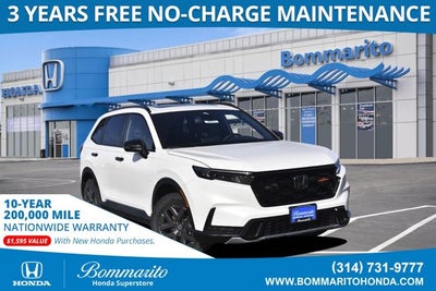 2026 Honda CR-V Hybrid TrailSport