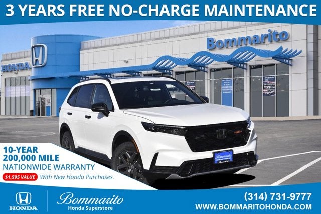 2026 Honda CR-V Hybrid TrailSport