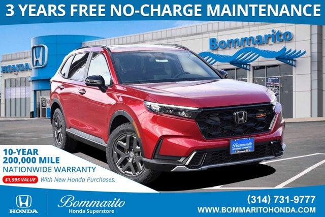 2026 Honda CR-V Hybrid TrailSport