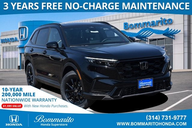 2026 Honda CR-V Hybrid Sport-L