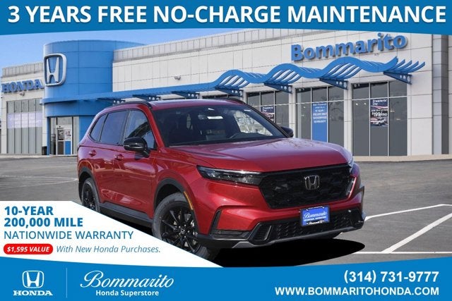 2026 Honda CR-V Hybrid Sport-L