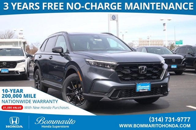 2026 Honda CR-V Hybrid Sport-L