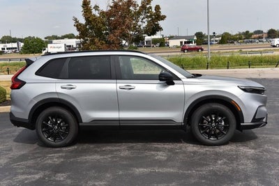 2027 Honda CR-V Hybrid Sport-L