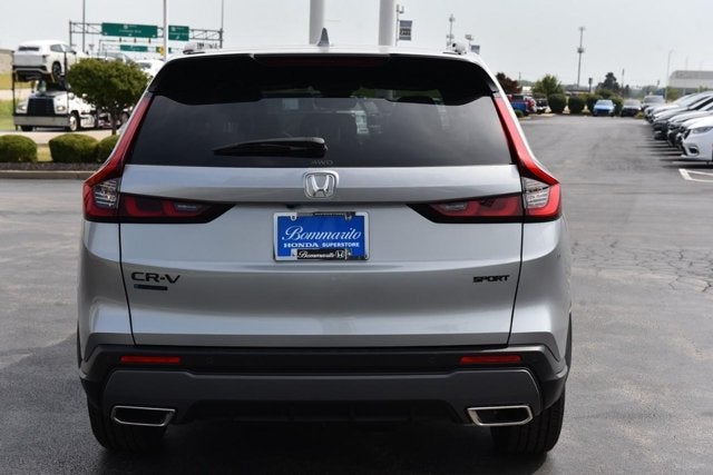 2027 Honda CR-V Hybrid Sport-L