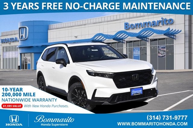 2026 Honda CR-V Hybrid Sport-L