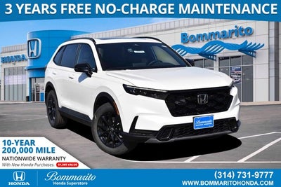 2027 Honda CR-V Hybrid Sport-L