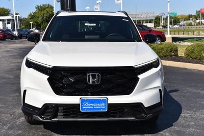 2027 Honda CR-V Hybrid Sport-L