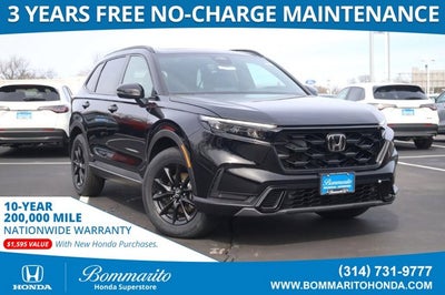 2026 Honda CR-V Hybrid Sport-L