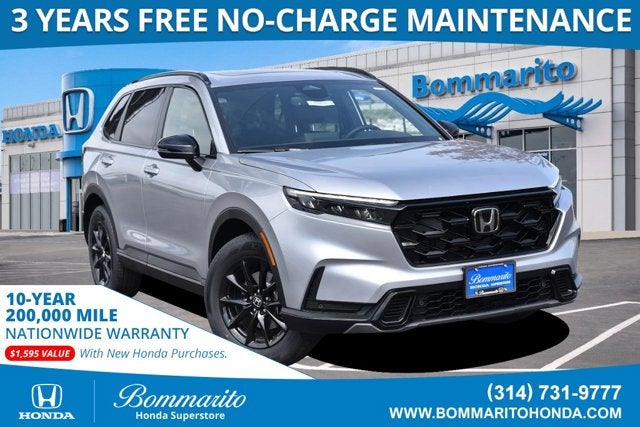 2026 Honda CR-V Hybrid Sport-L