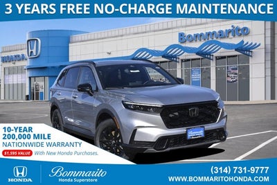 2026 Honda CR-V Hybrid Sport-L