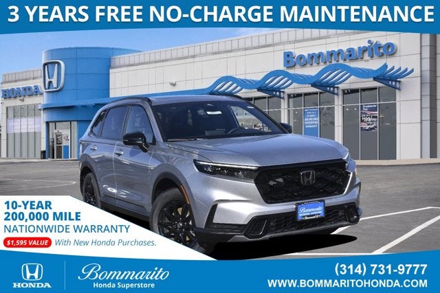 2026 Honda CR-V Hybrid Sport-L