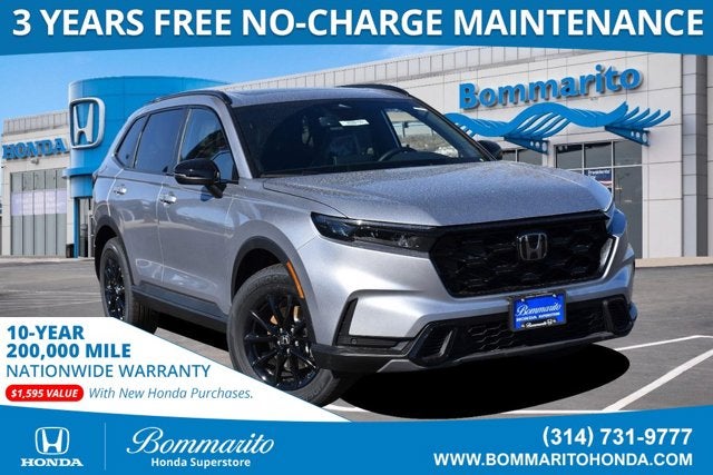 2026 Honda CR-V Hybrid Sport-L