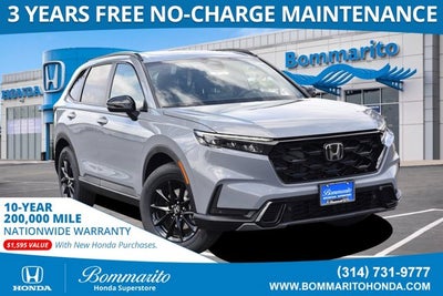 2026 Honda CR-V Hybrid Sport-L