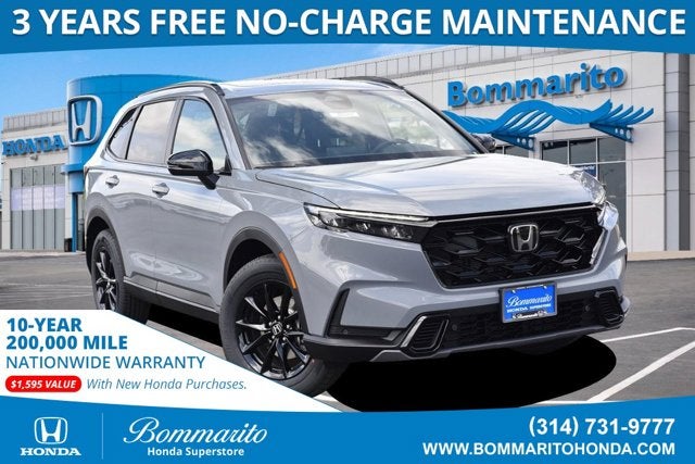 2026 Honda CR-V Hybrid Sport-L