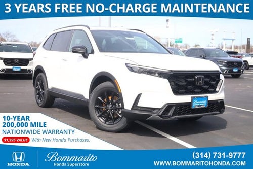 2026 Honda CR-V Hybrid Sport-L