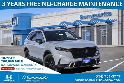 2026 Honda CR-V Hybrid Sport Touring