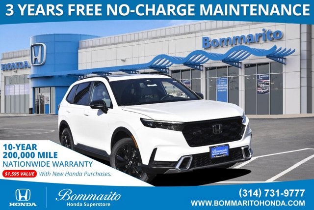 2026 Honda CR-V Hybrid Sport Touring