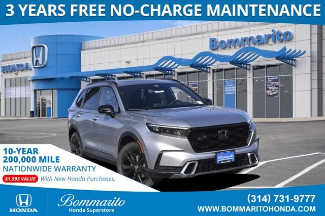 2026 Honda CR-V Hybrid Sport Touring