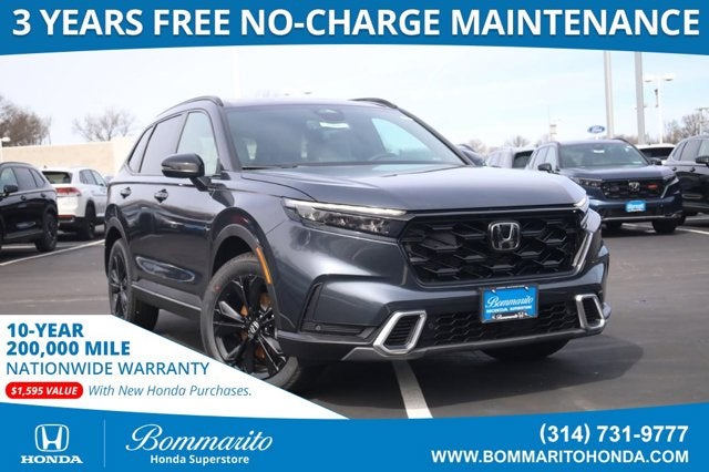 2026 Honda CR-V Hybrid Sport Touring