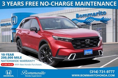 2026 Honda CR-V Hybrid Sport Touring