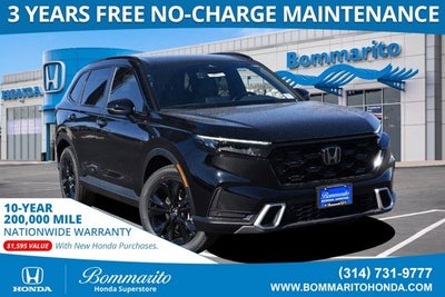 2026 Honda CR-V Hybrid Sport Touring