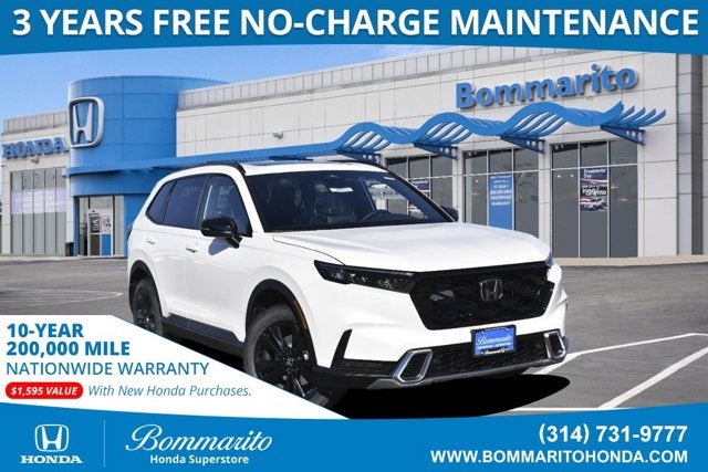 2026 Honda CR-V Hybrid Sport Touring