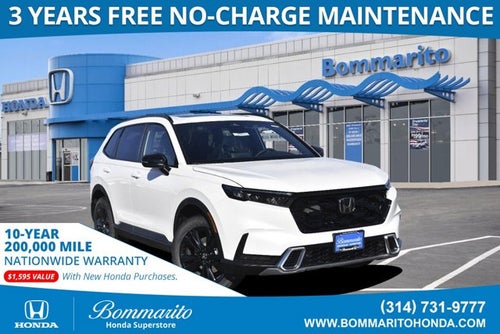 2026 Honda CR-V Hybrid Sport Touring