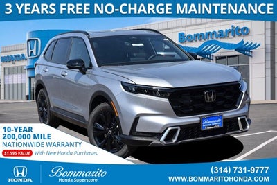 2026 Honda CR-V Hybrid Sport Touring