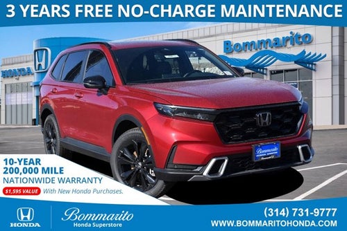 2026 Honda CR-V Hybrid Sport Touring