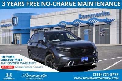 2026 Honda CR-V Hybrid Sport Touring