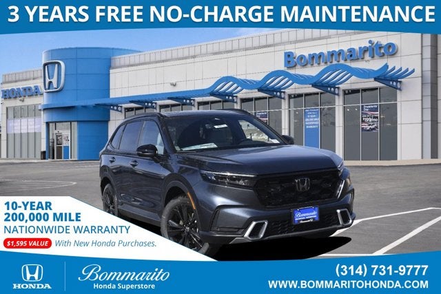 2026 Honda CR-V Hybrid Sport Touring