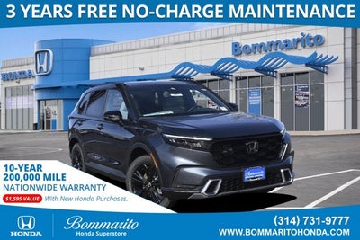 2026 Honda CR-V Hybrid Sport Touring