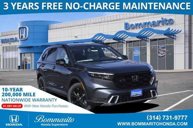 2026 Honda CR-V Hybrid Sport Touring