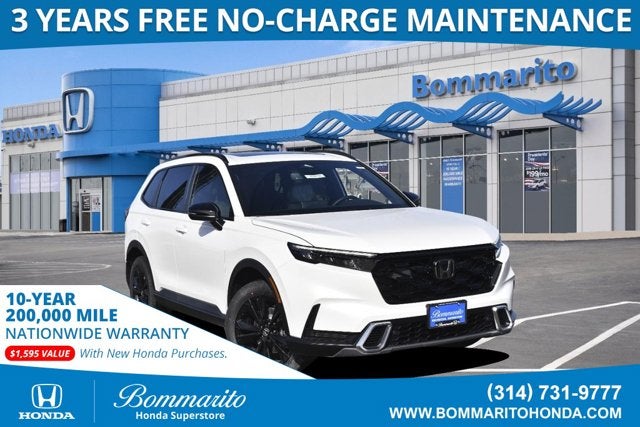 2026 Honda CR-V Hybrid Sport Touring